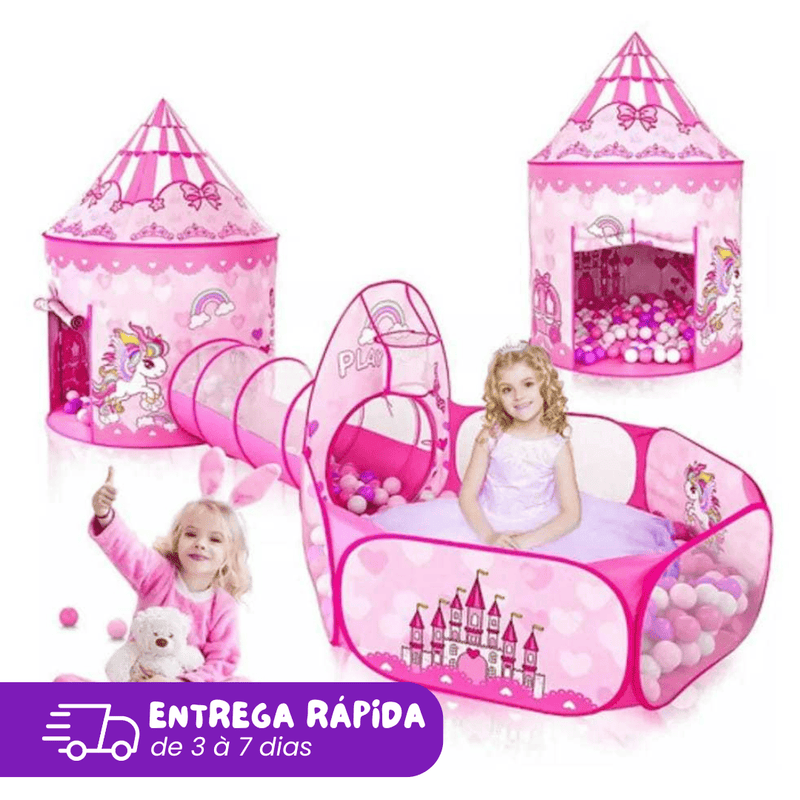 Cabana Infantil Playground Kids