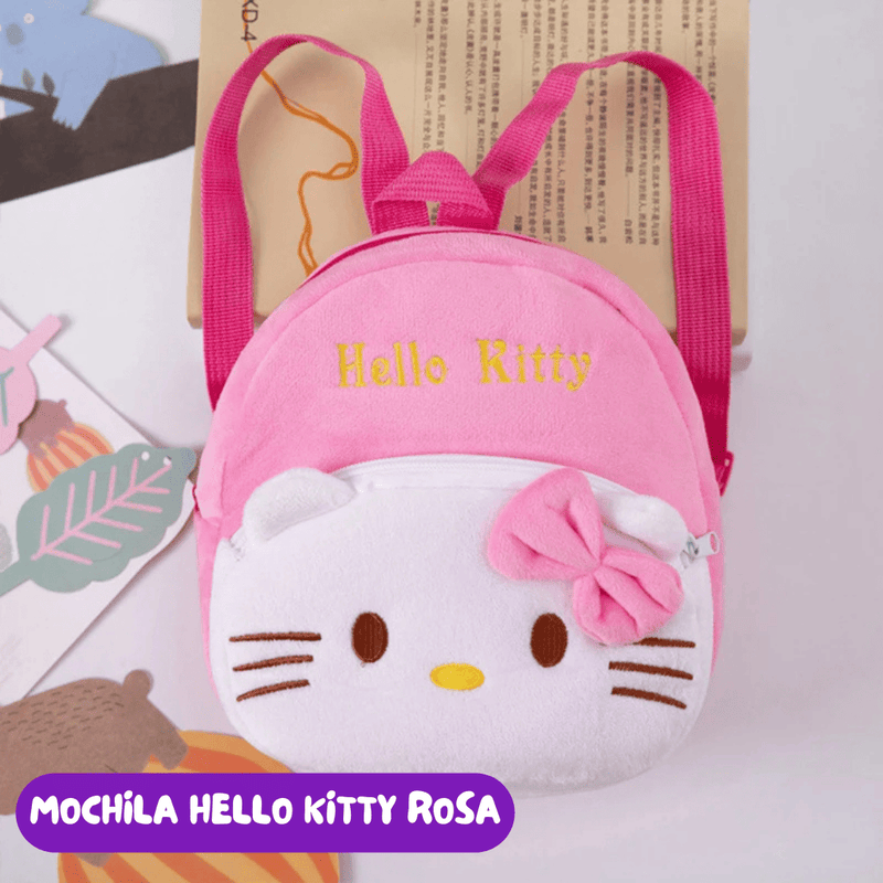 Mochila de Pelúcia