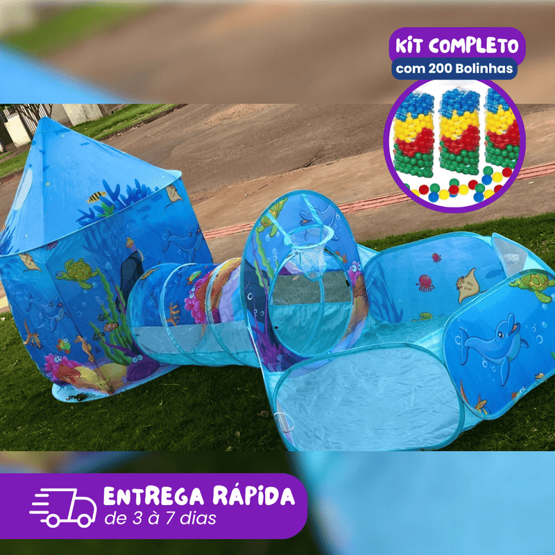 Cabana Infantil Playground Kids