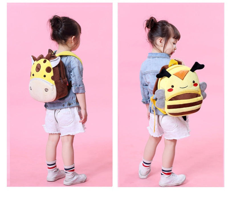 Mochila Infantil Bichinhos Fofos