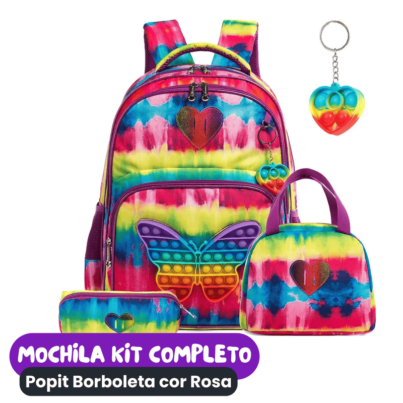 Mochila Infantil Popit