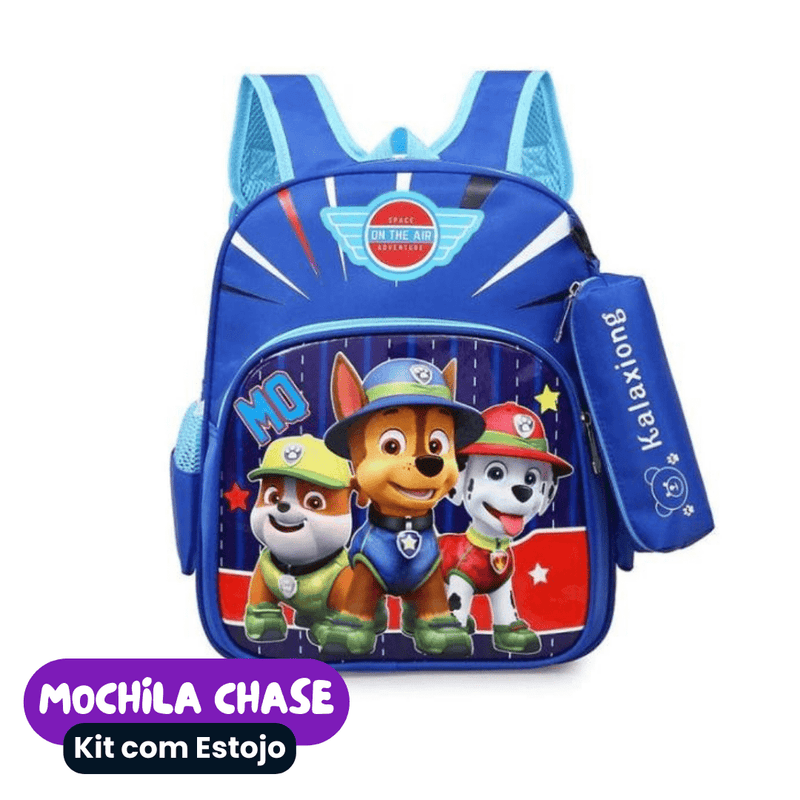 Mochila Infantil Patrulha Canina