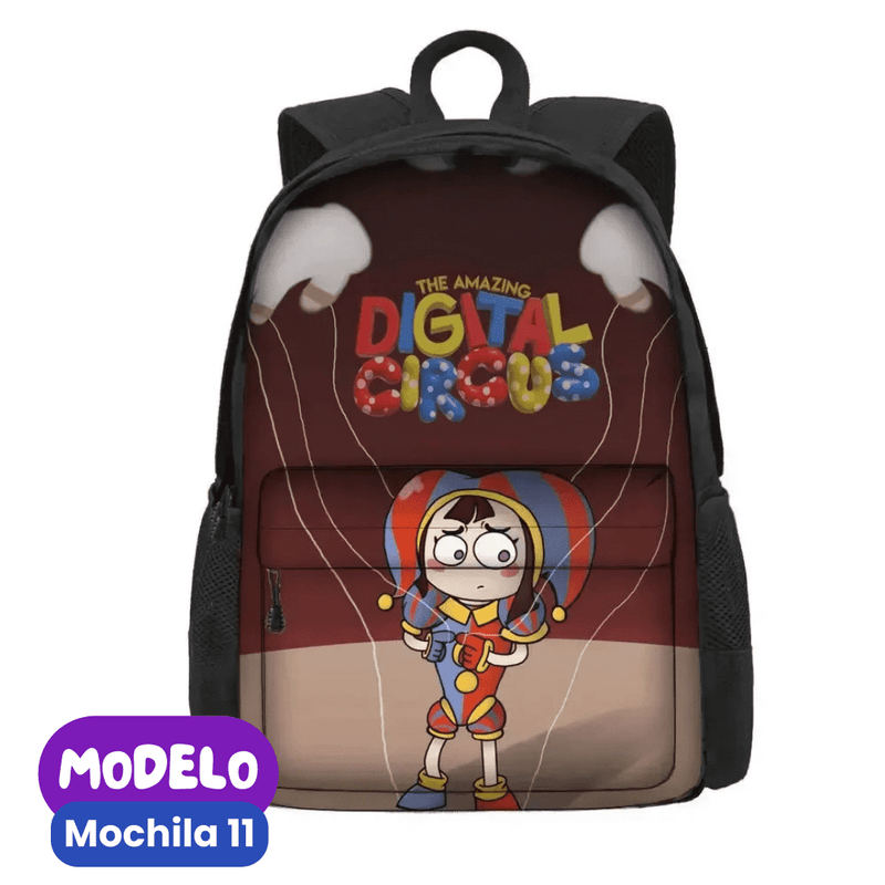 O Incrível Circo Digital Mochila