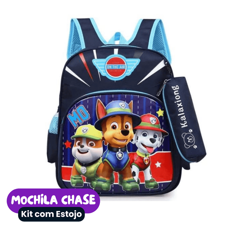 Mochila Infantil Patrulha Canina