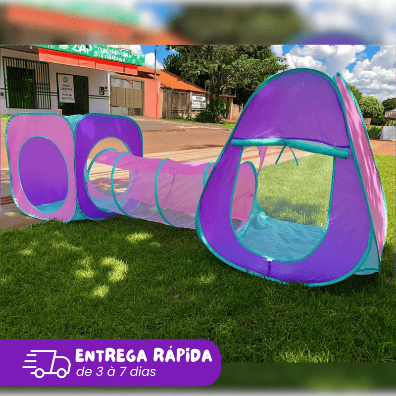 Cabana Infantil Playground Kids