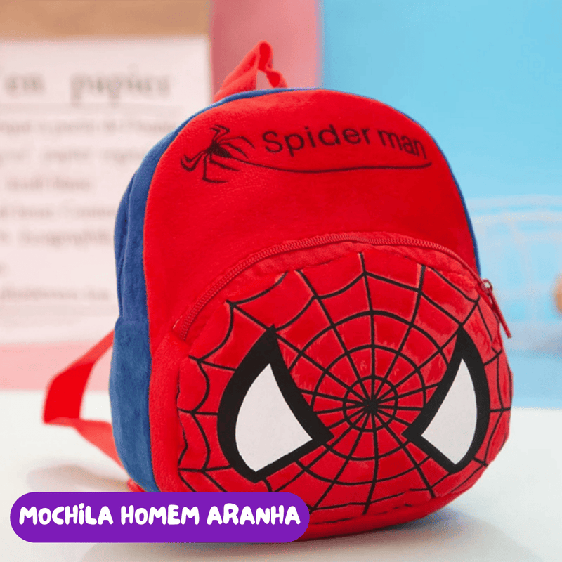 Mochila de Pelúcia