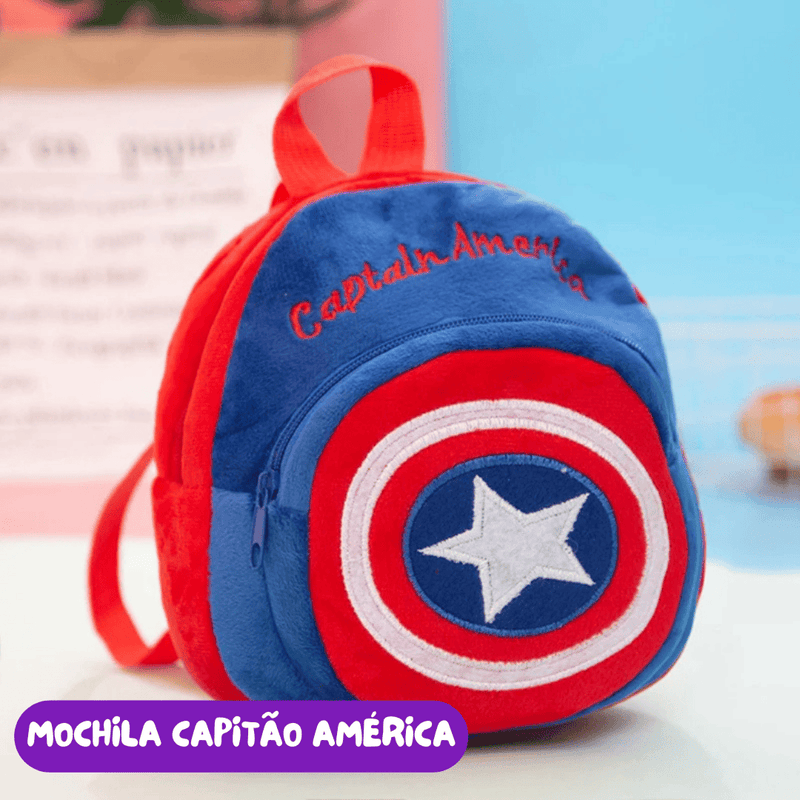 Mochila de Pelúcia