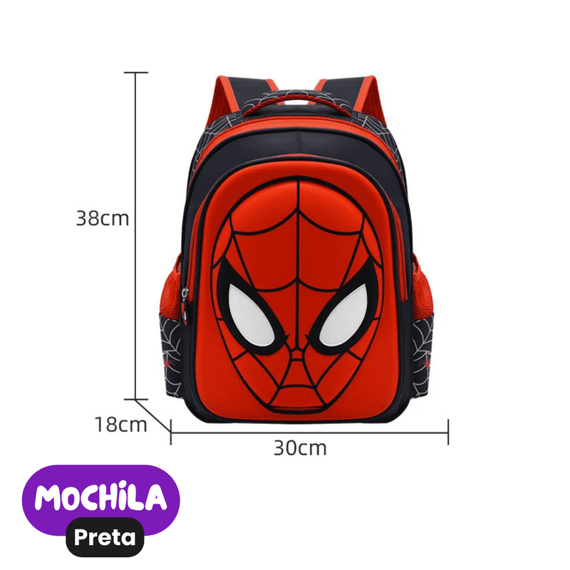 Mochila do Homem Aranha