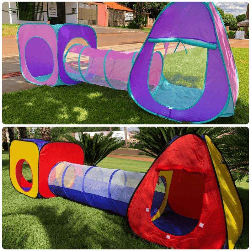 Cabana Infantil Playground Kids