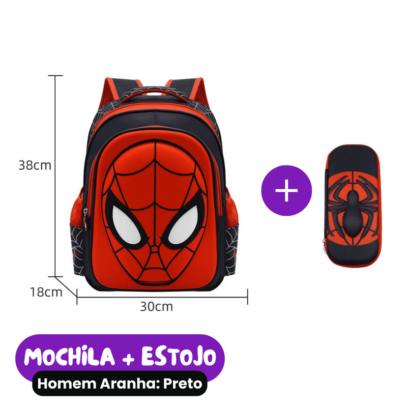 Mochila do Homem Aranha