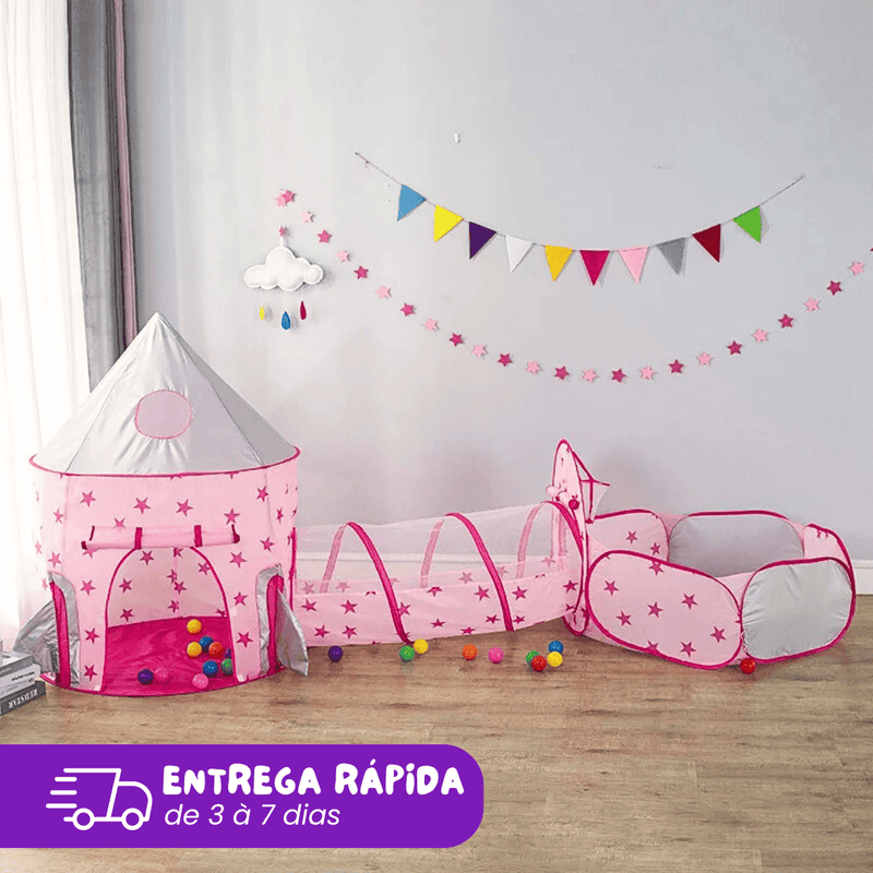 Cabana Infantil Playground Kids