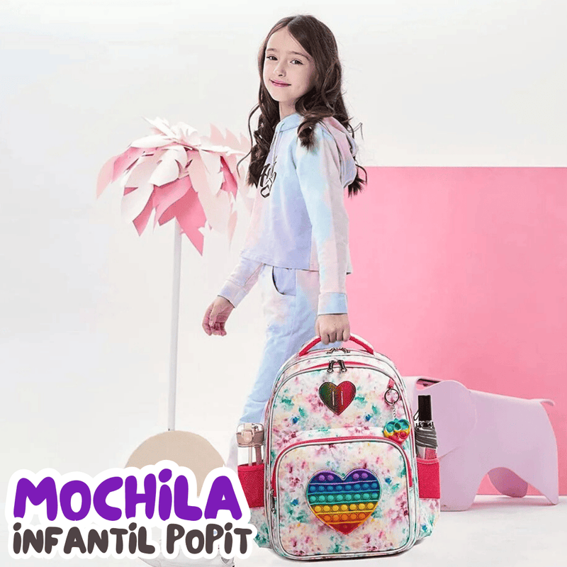 Mochila Infantil Popit