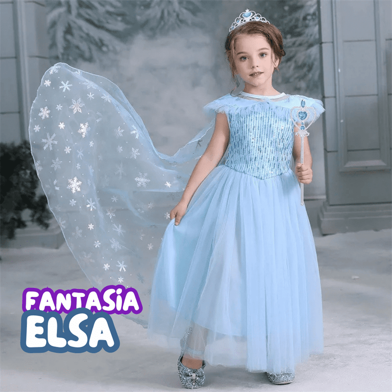 Fantasia Elsa Frozen