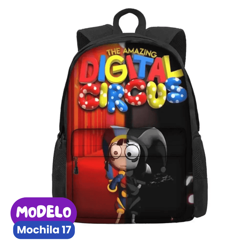 O Incrível Circo Digital Mochila