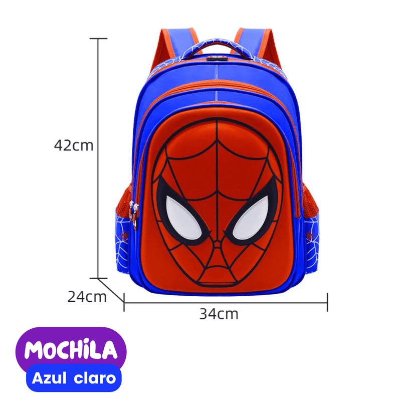 Mochila do Homem Aranha