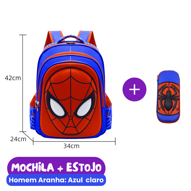 Mochila do Homem Aranha