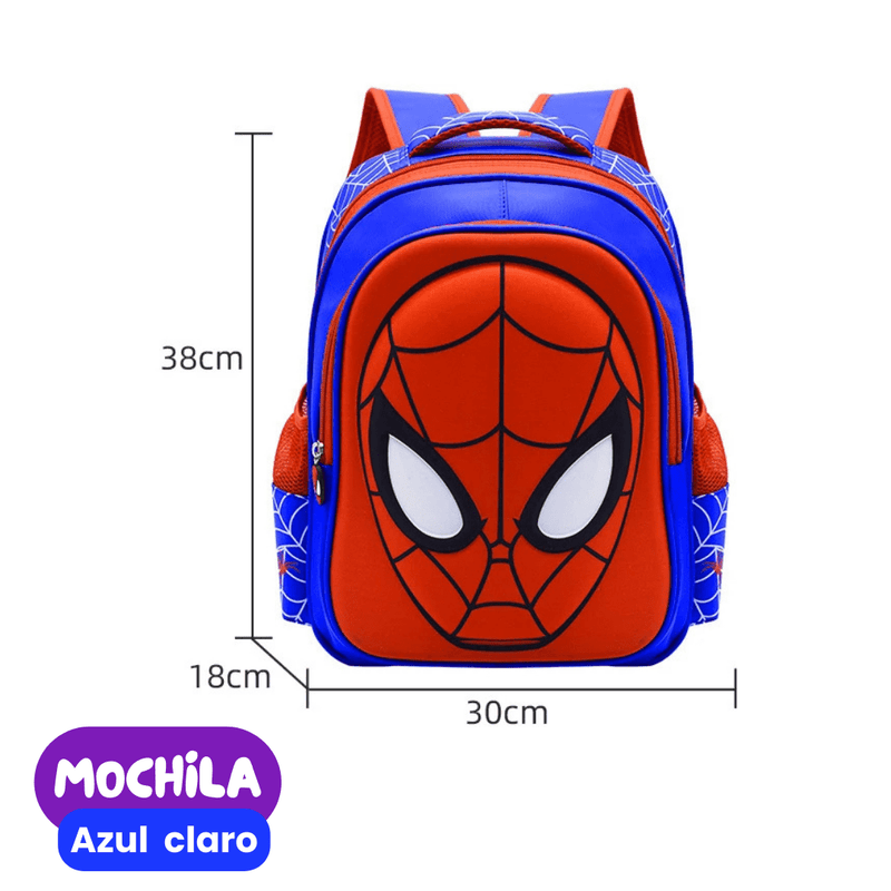 Mochila do Homem Aranha