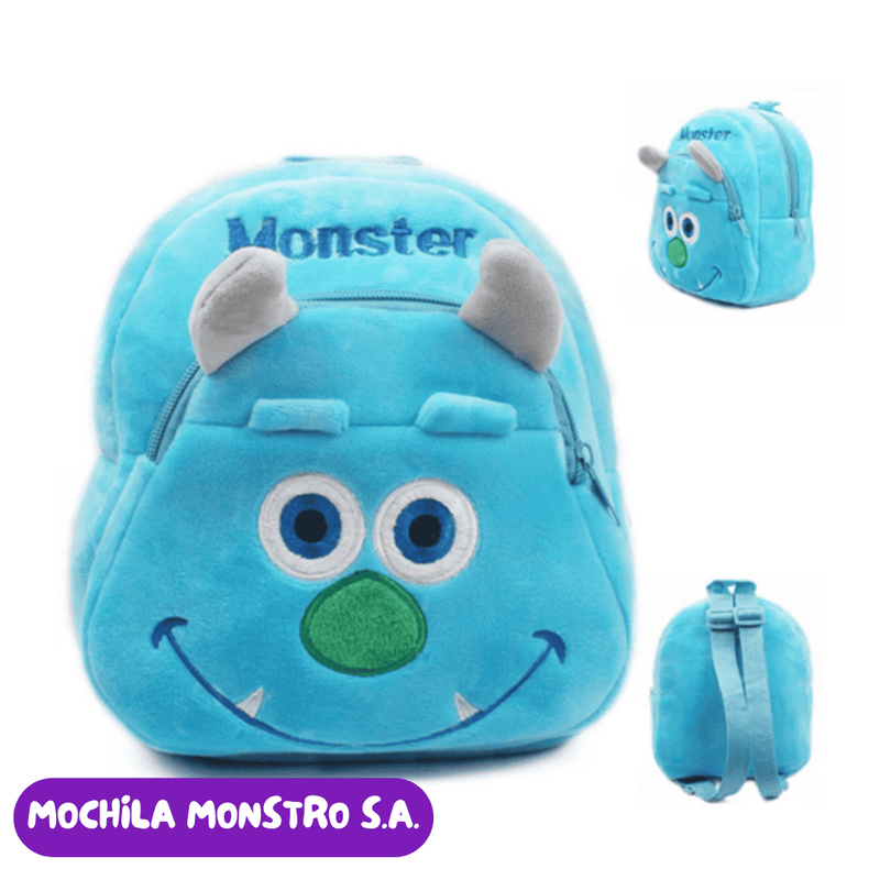 Mochila de Pelúcia