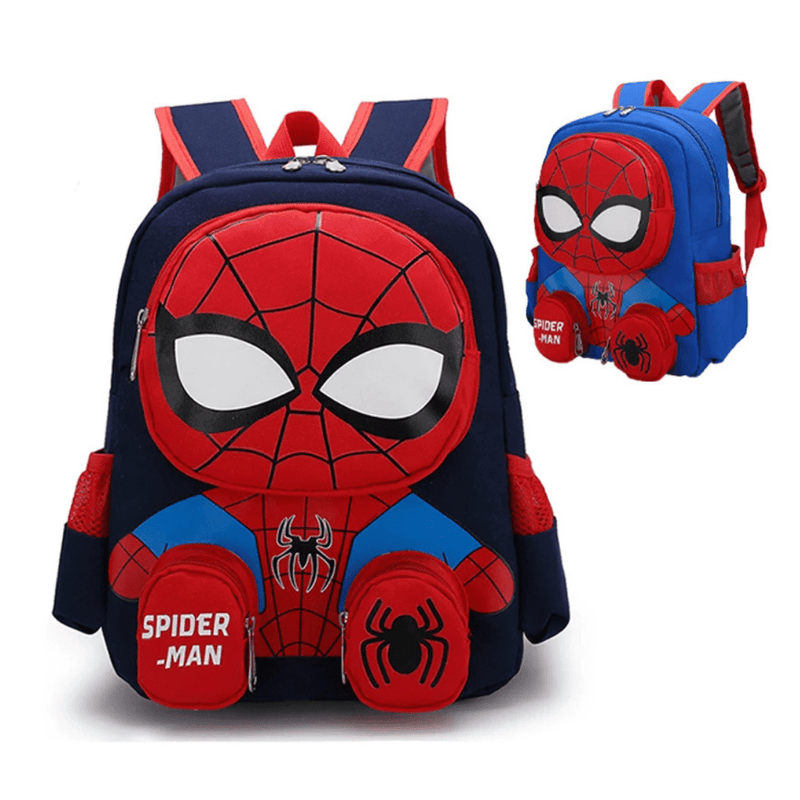 Mochila Infantil Homem Aranha