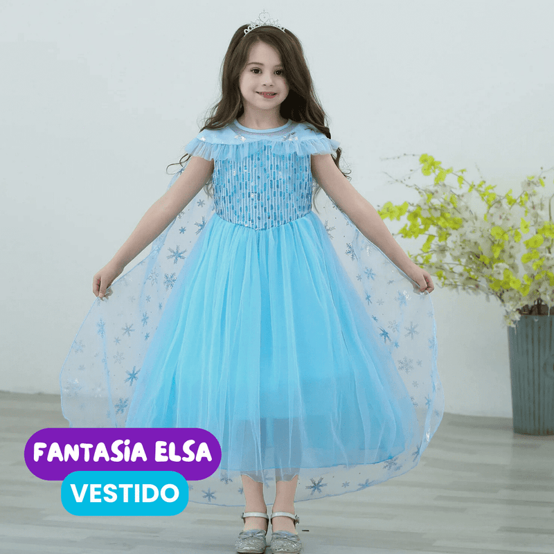 Fantasia Elsa Frozen