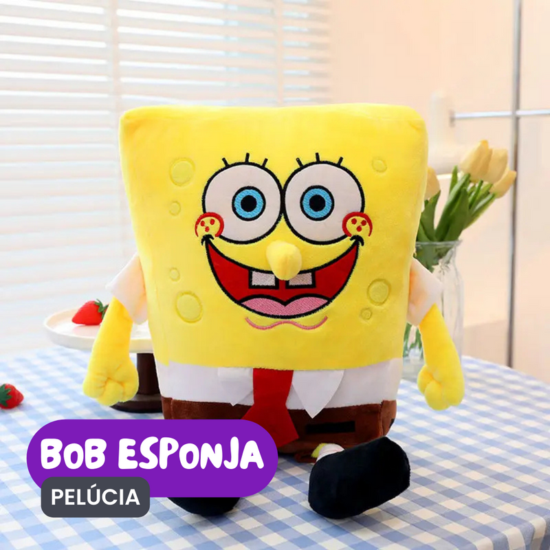 Bob esponja de pelúcia