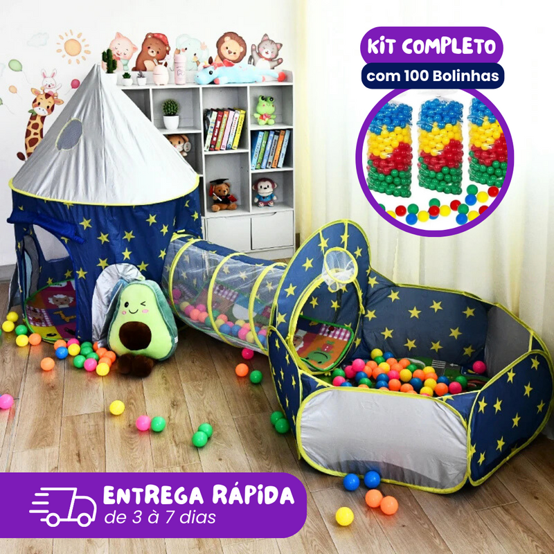 Cabana Infantil Playground Kids