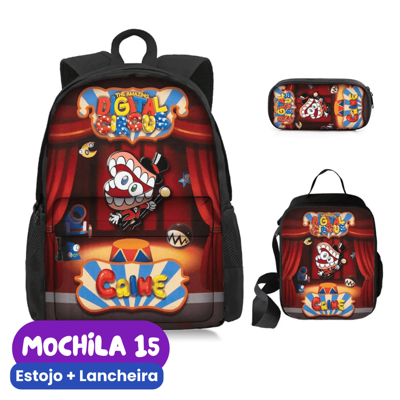 O Incrível Circo Digital Mochila