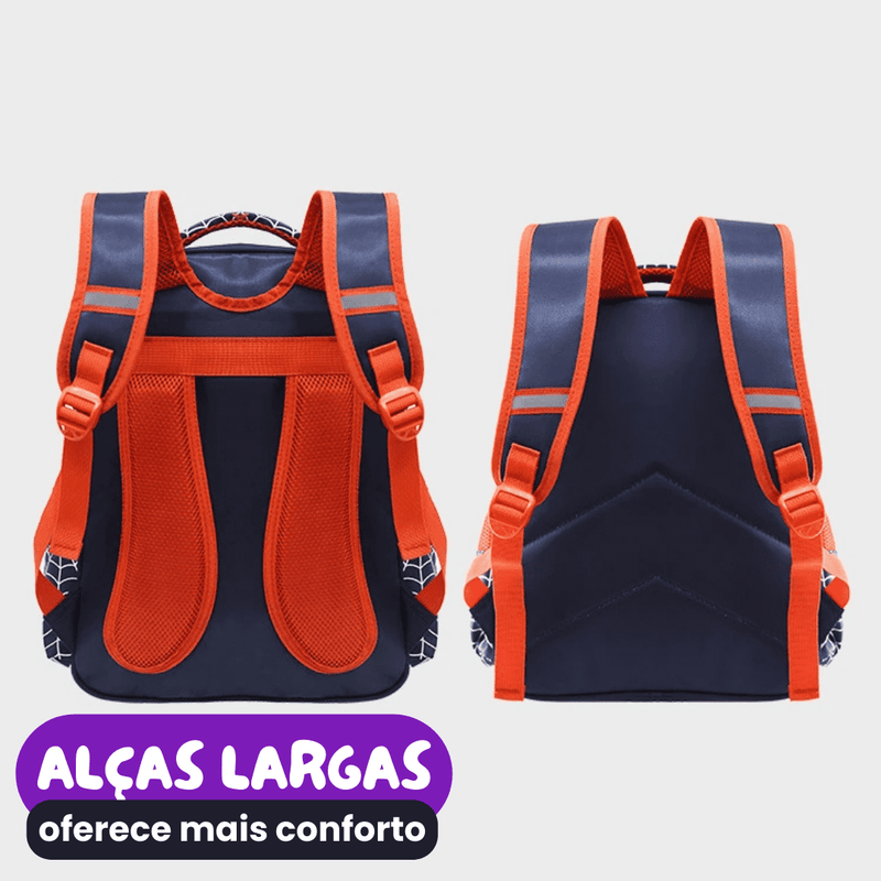 Mochila do Homem Aranha