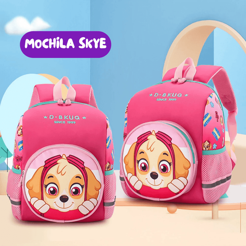 Mochila Infantil Patrulha Canina