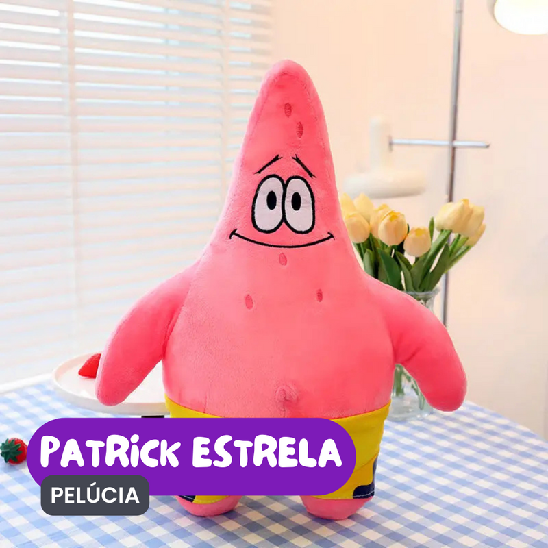 Bob esponja de pelúcia