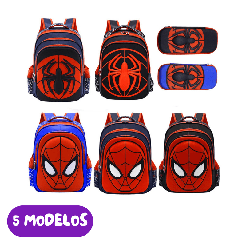 Mochila do Homem Aranha