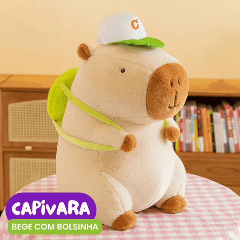 Capivara de Pelúcia