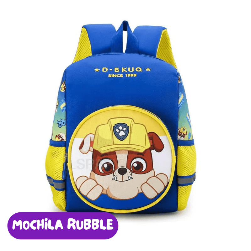 Mochila Infantil Patrulha Canina