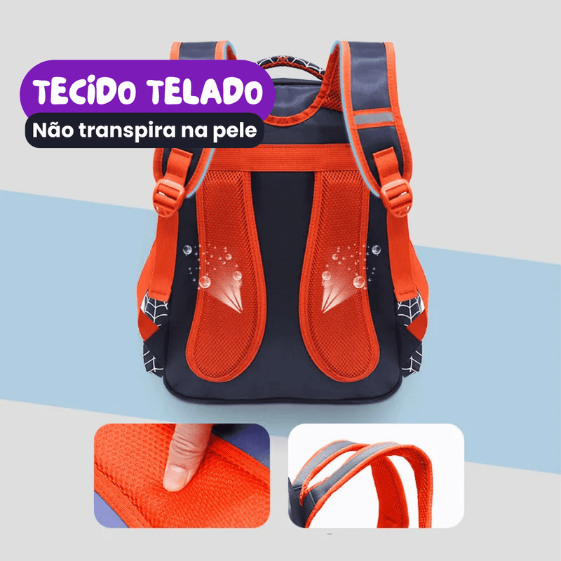 Mochila do Homem Aranha