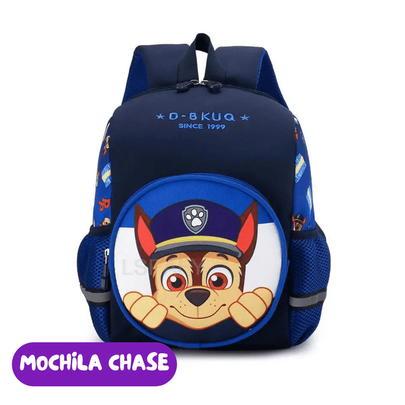 Mochila Infantil Patrulha Canina