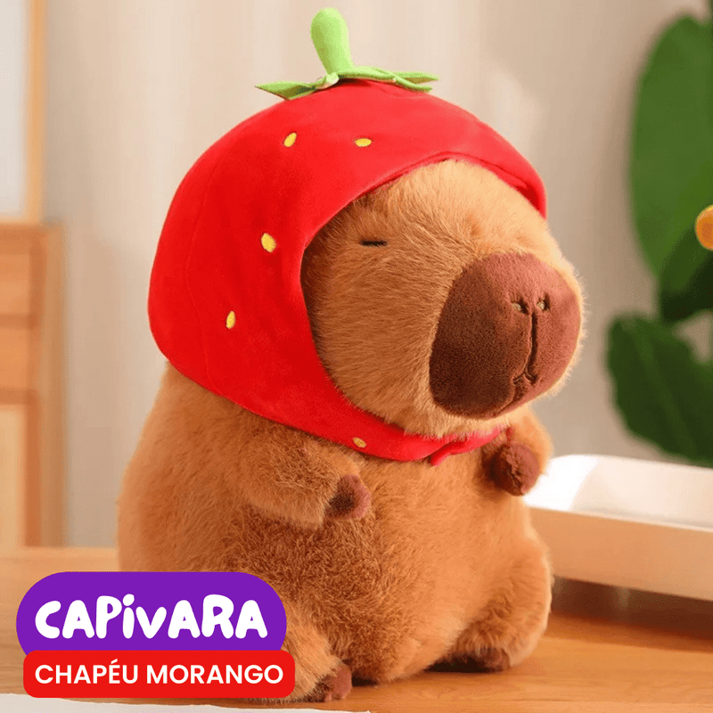 Capivara de Pelúcia