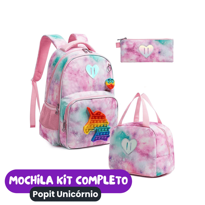 Mochila Infantil Popit