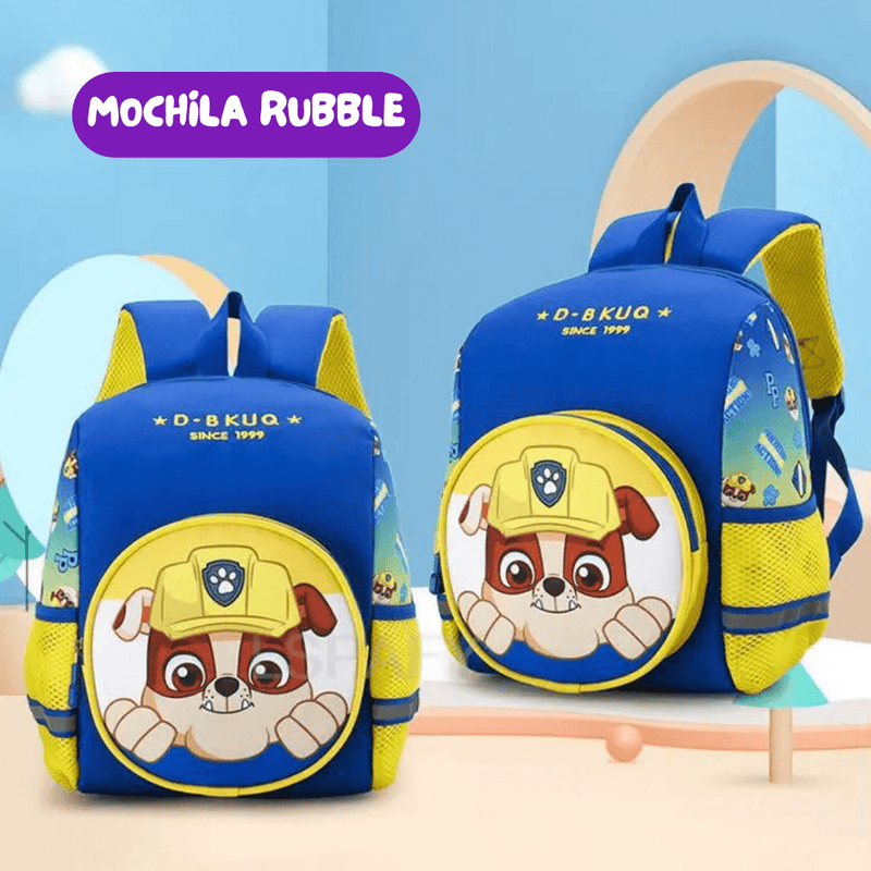 Mochila Infantil Patrulha Canina