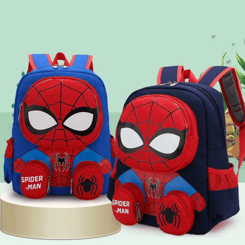 Mochila Infantil Homem Aranha