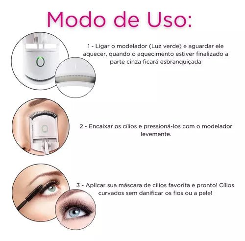 LashWave - Modelador de Cilios