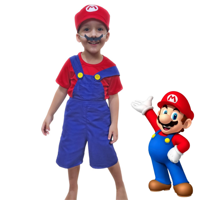 Fantasia do Mario Bros